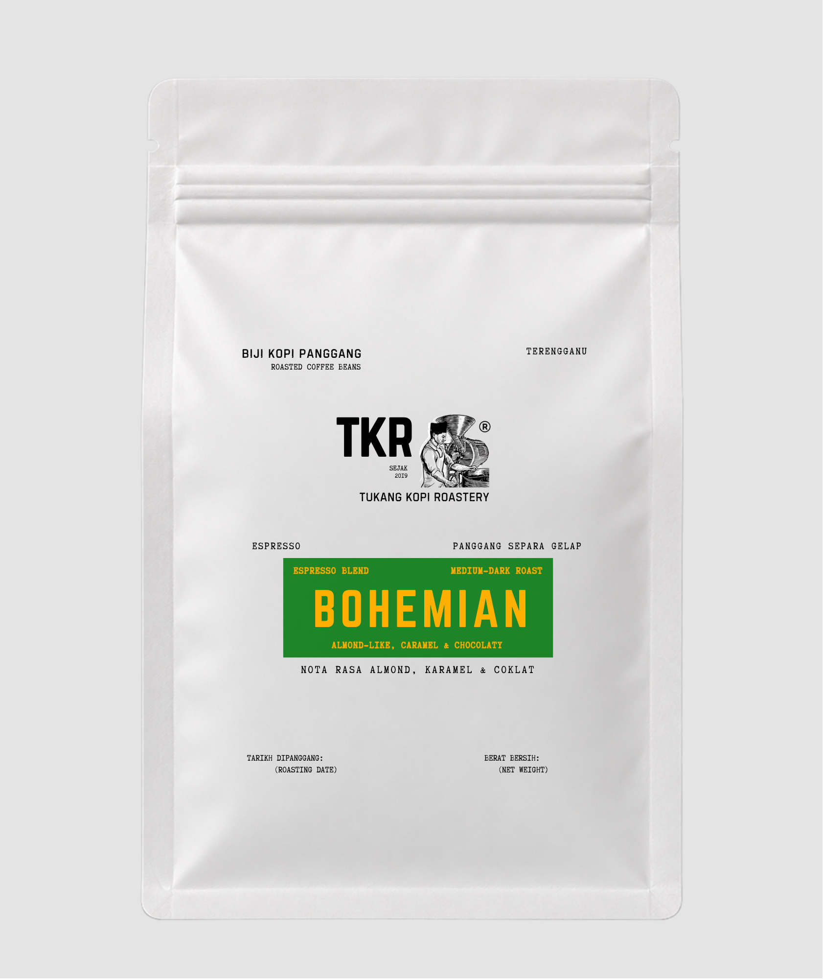 100% Arabica Bohemian Blend