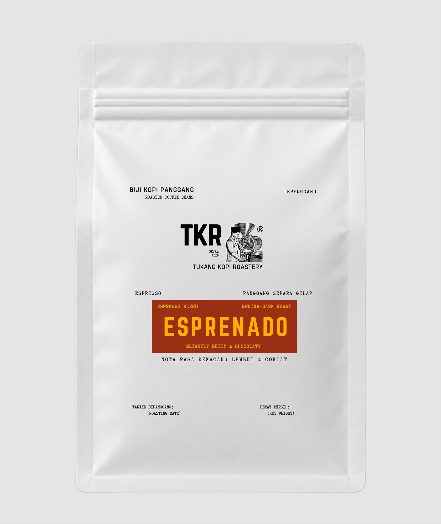 100% Arabica Esprenado Blend