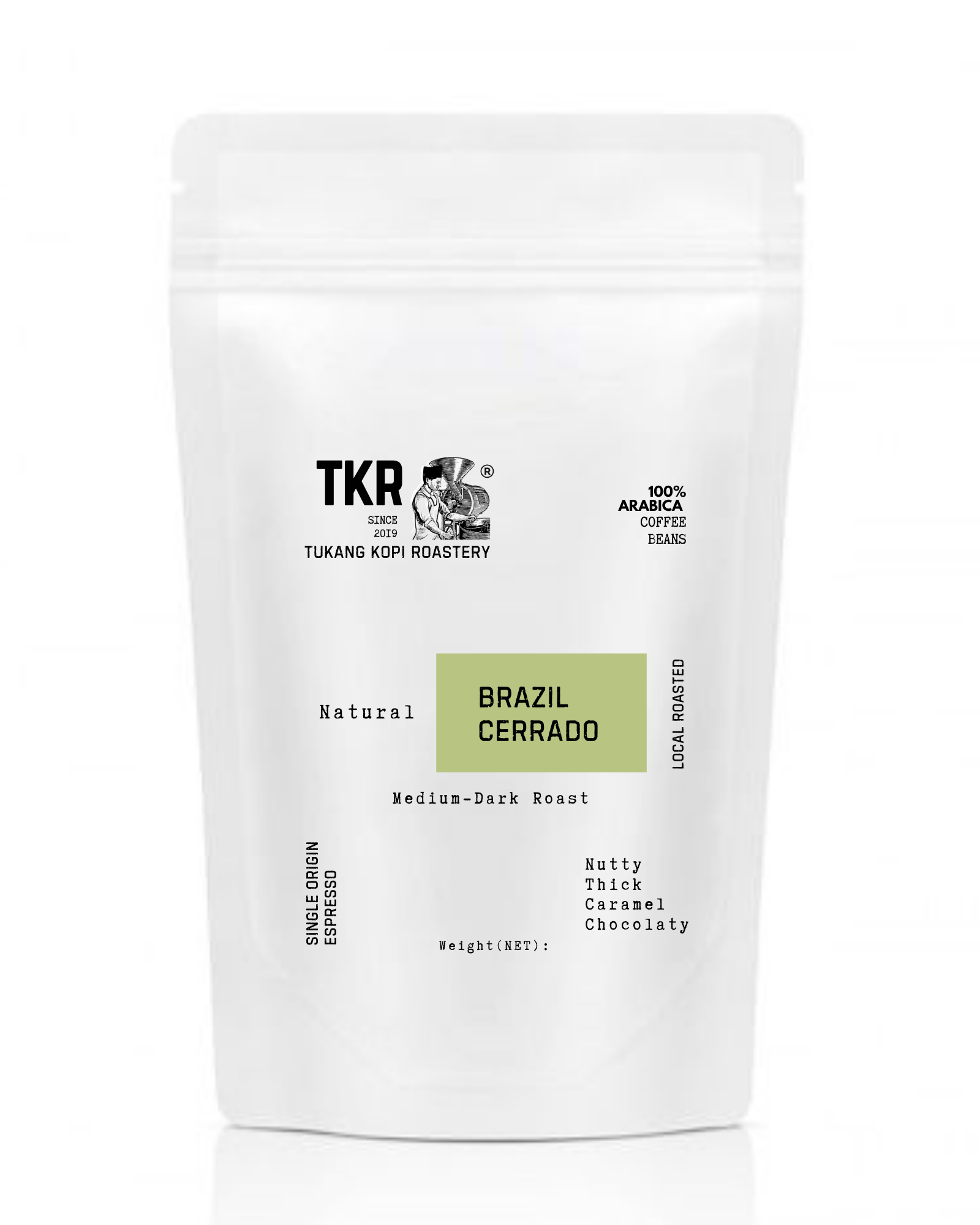100% Arabica Brazil Cerrado