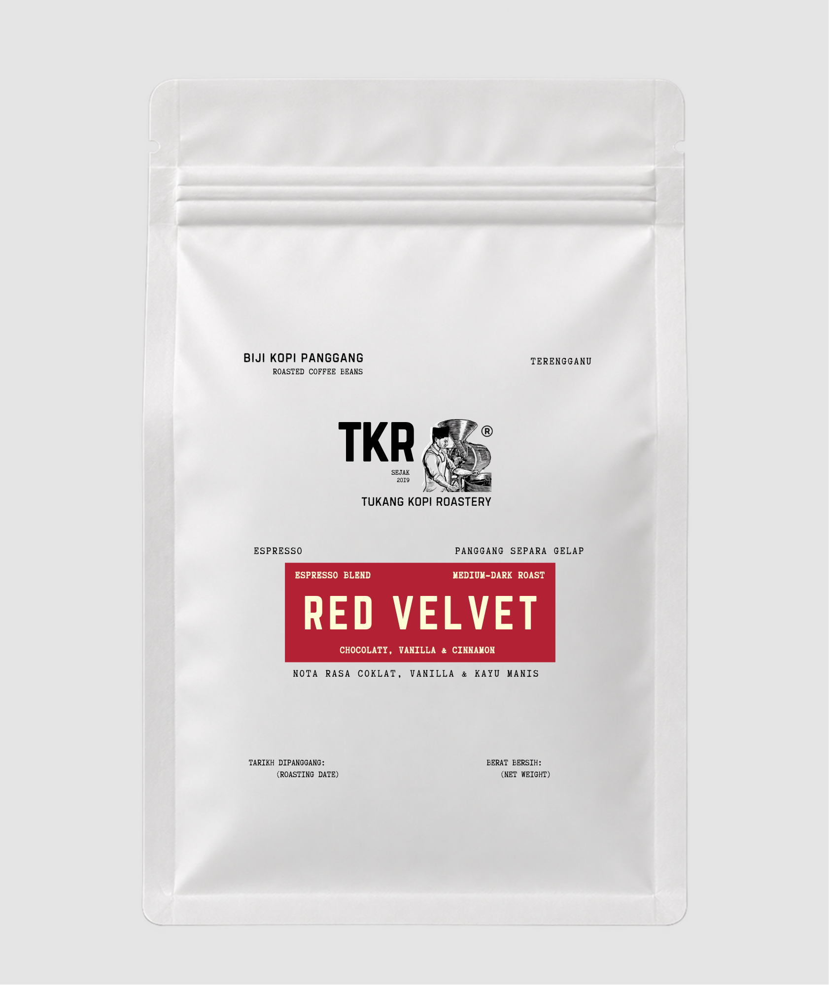 100% Arabica Red Velvet Blend