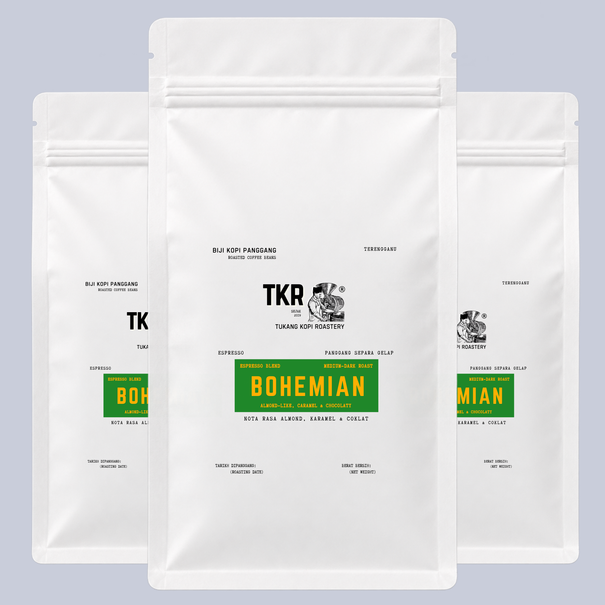 Wholesale Arabica Bohemian Blend - 3kg