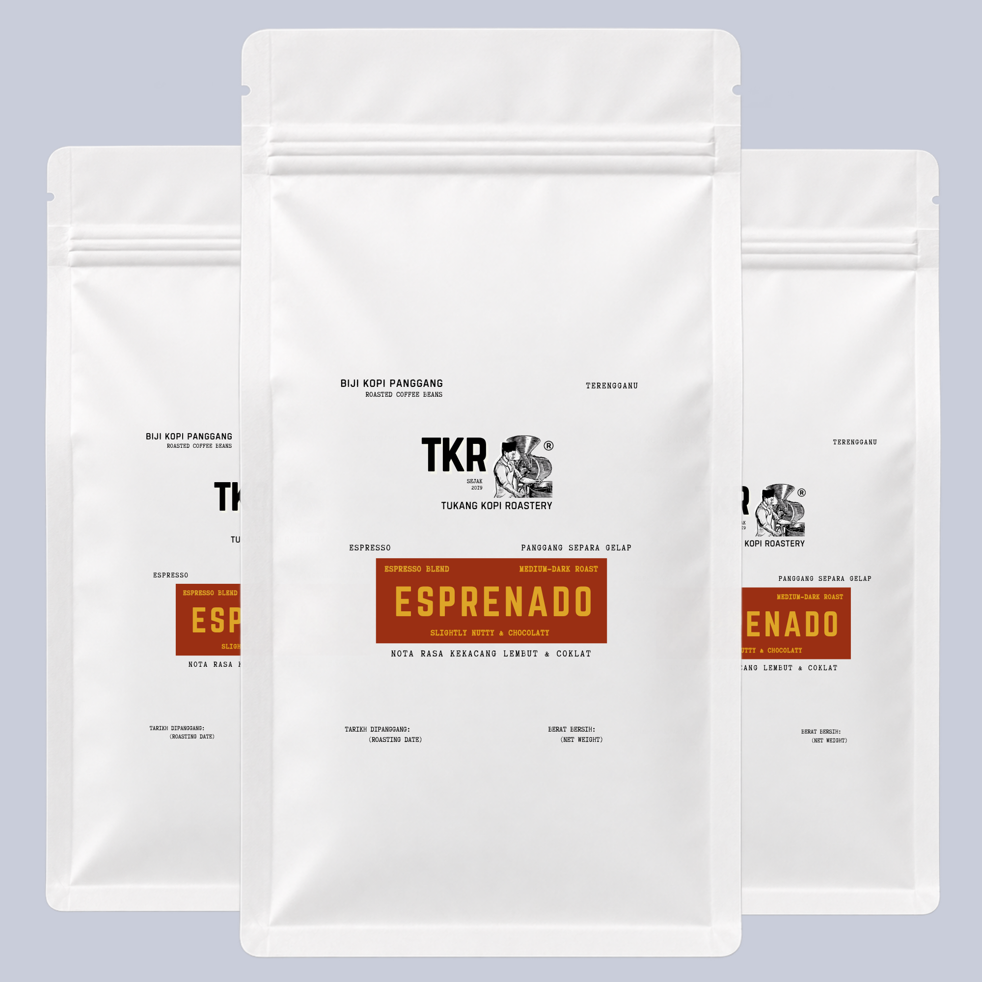 Wholesale Arabica Esprenado Blend - 3kg