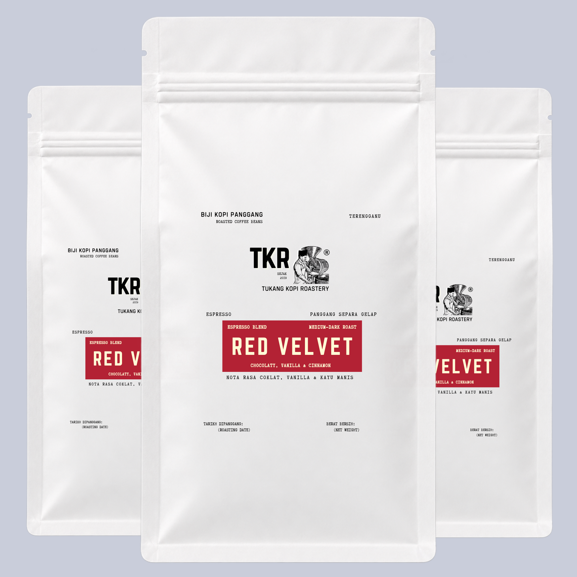 Wholesale Arabica Red Velvet Blend - 3kg
